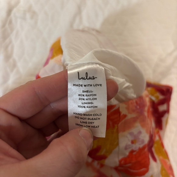 Lulus Floral Skort - Picture 7 of 7